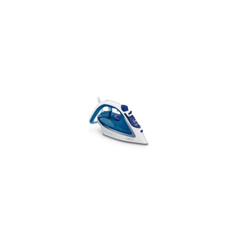 Calor FV5751C0 strijkijzer Droog- & stoomstrijkijzer Durilium Airglide soleplate 2700 W Blauw, Wit