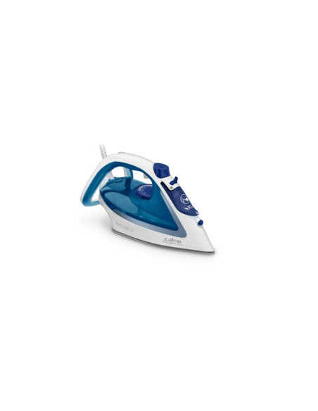 Calor FV5751C0 strijkijzer Droog- & stoomstrijkijzer Durilium Airglide soleplate 2700 W Blauw, Wit