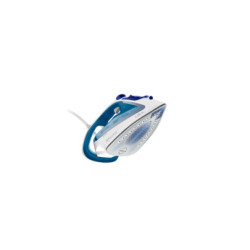 Calor FV5751C0 strijkijzer Droog- & stoomstrijkijzer Durilium Airglide soleplate 2700 W Blauw, Wit 2