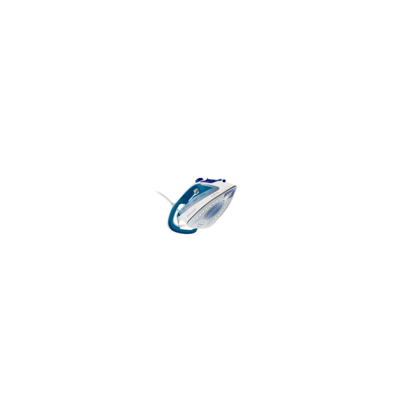 Calor FV5751C0 strijkijzer Droog- & stoomstrijkijzer Durilium Airglide soleplate 2700 W Blauw, Wit