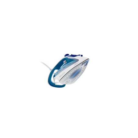 Calor FV5751C0 strijkijzer Droog- & stoomstrijkijzer Durilium Airglide soleplate 2700 W Blauw, Wit