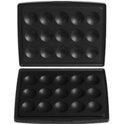 Fritel 142362 bakplaat Oven Vierkant