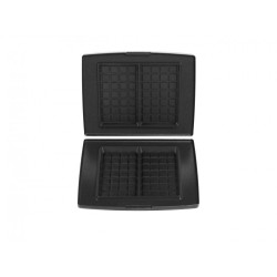 Fritel 142363 wafelijzer accessoire Aluminium