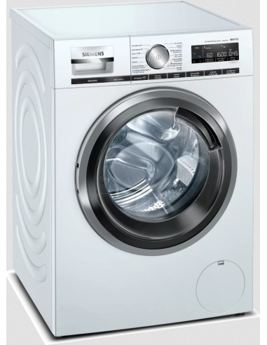 Siemens iQ700 WM14VK04FG wasmachine Voorbelading 9 kg 1400 RPM A Wit