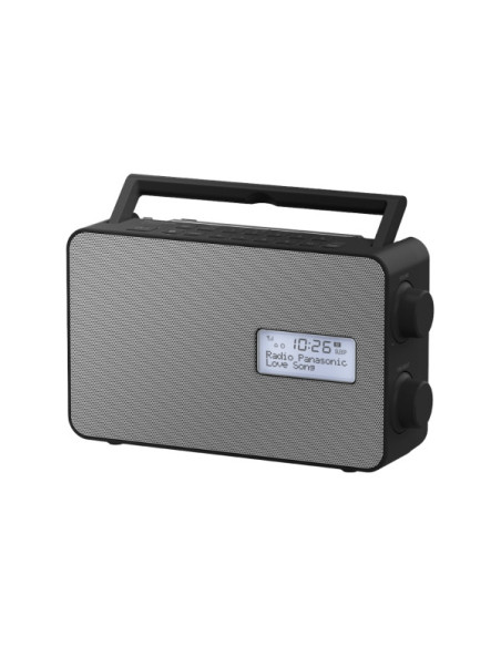 Panasonic RF-D30BTEG Draagbaar Digitaal Zwart, Grijs
