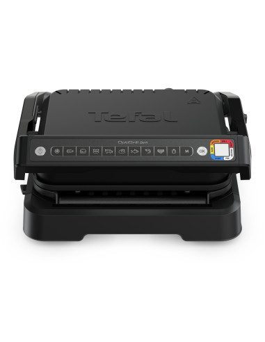 Tefal OptiGrill 2in1 Intelligent grill en BBQ GC772810