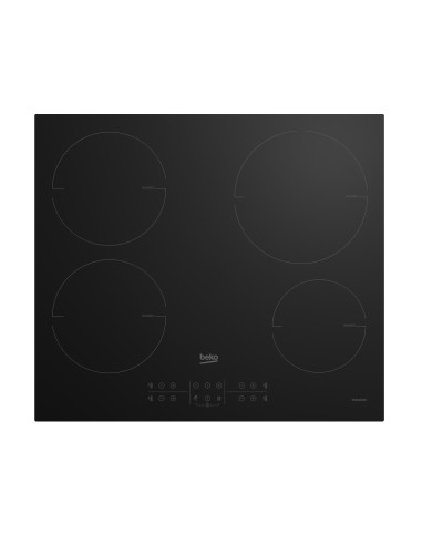 Beko HII64210MT Noir Intégré (placement) 60 cm Plaque avec zone à induction 4 zone(s)