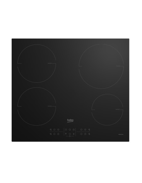 Beko HII64210MT Noir Intégré (placement) 60 cm Plaque avec zone à induction 4 zone(s)