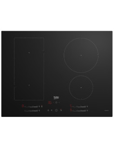 Beko HII74700UF plaque Noir Intégré (placement) 70 cm Plaque avec zone à induction 4 zone(s)