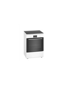 Bosch Serie 4 HLR390020 four et cuisinière Plaque avec zone à induction Blanc A