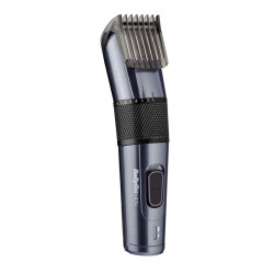 BaByliss E976E tondeuse à cheveux Noir, Titane