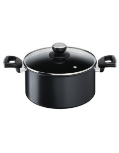 Tefal G2554602 casserole à sauce 5 L Rond Noir