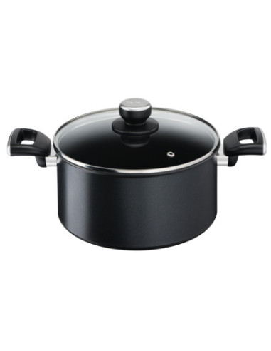 Tefal G2554602 casserole à sauce 5 L Rond Noir