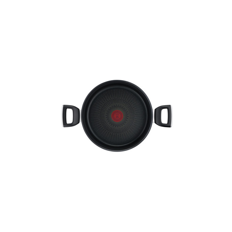 Tefal G2554602 steelpan 5 l Rond Zwart