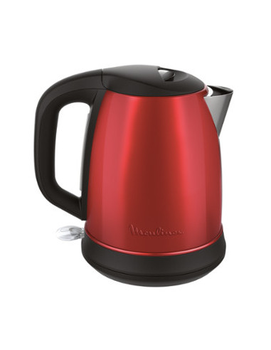 Moulinex BY550510 bouilloire 1,7 L 2400 W Noir, Rouge