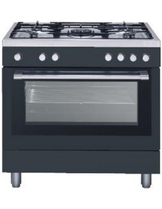 Beko GM 15120 DA PR Vrijstaand fornuis Gaskookplaat Antraciet