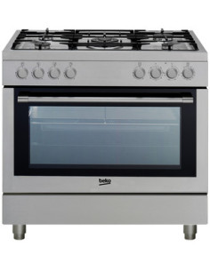Beko GM 15120 DX PR four et cuisinière Gaz Acier inoxydable A