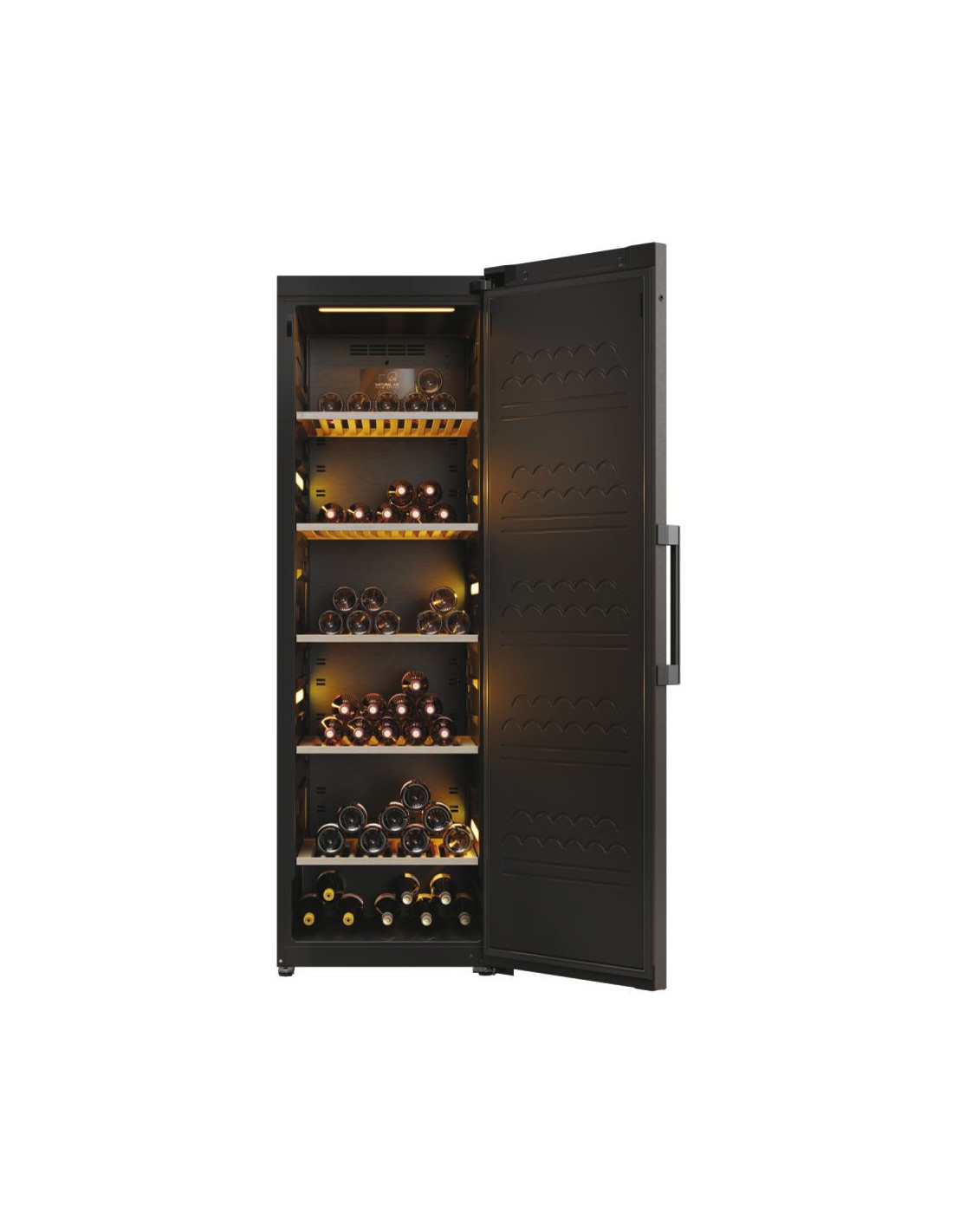 Haier Wine Bank 60 Serie 7 HWS247FDU1 Refroidisseur de vin compresseur  Autoportante Noir 247 bouteille(s)