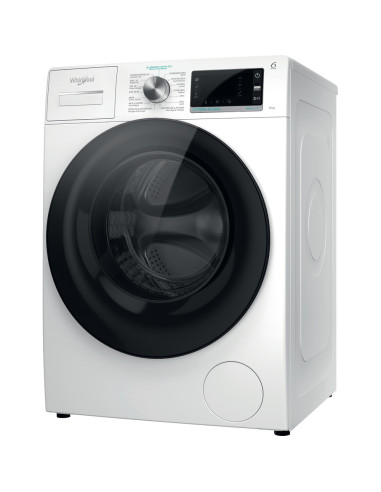 Whirlpool W6 W845WB BE machine à laver Charge avant 8 kg 1351 tr/min B Blanc