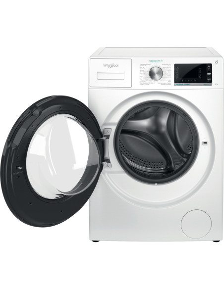 Whirlpool W6 W845WB BE wasmachine Voorbelading 8 kg 1351 RPM B Wit