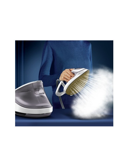 Calor GV9713C0 strijkijzer Droog- & stoomstrijkijzer 3000 W Grijs, Wit