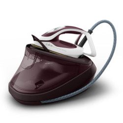 Calor GV9721C0 strijkijzer Droog- & stoomstrijkijzer 3000 W Violet, Wit