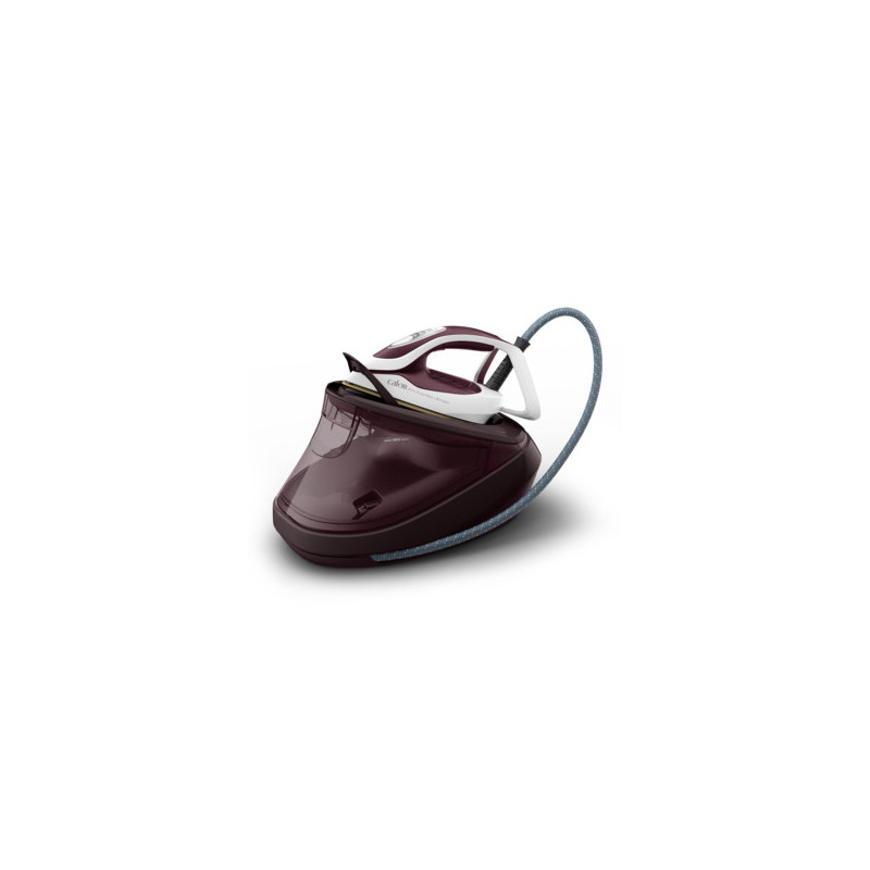 Calor GV9721C0 strijkijzer Droog- & stoomstrijkijzer 3000 W Violet, Wit