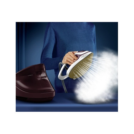 Calor GV9721C0 fer à repasser Fer à repasser à sec ou à vapeur 3000 W Violet, Blanc