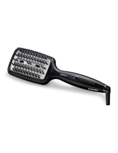 BaByliss Smoothing Heated Brush Straightening stijlborstel Warm Zwart 1,95 m