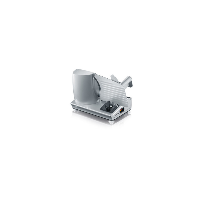 Severin AS 3915 trancheuse Electrique 180 W Argent