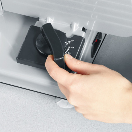 Severin AS 3915 trancheuse Electrique 180 W Argent