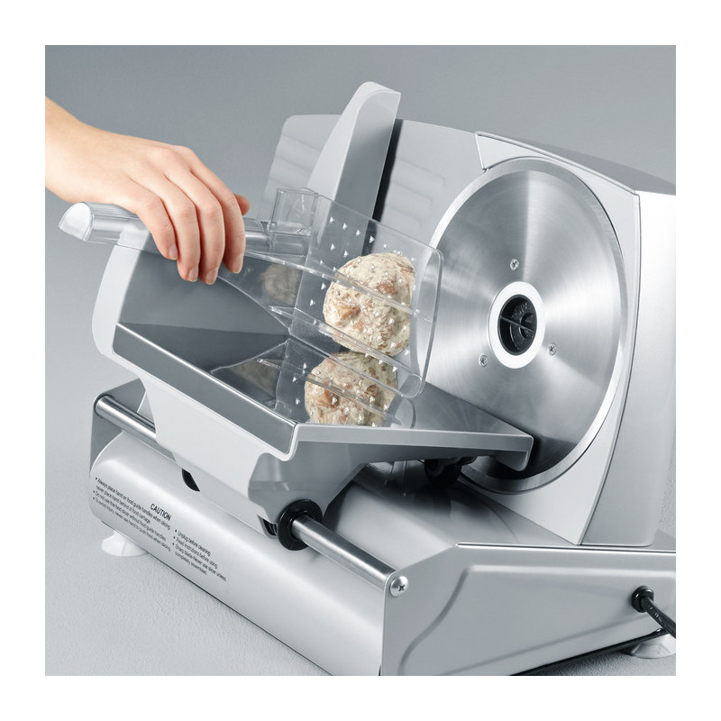 Severin AS 3915 trancheuse Electrique 180 W Argent