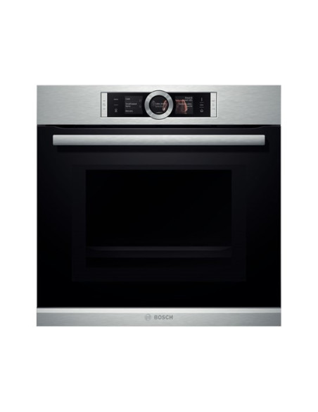 Bosch HNG6764S1 oven 67 l Zwart, Roestvrijstaal