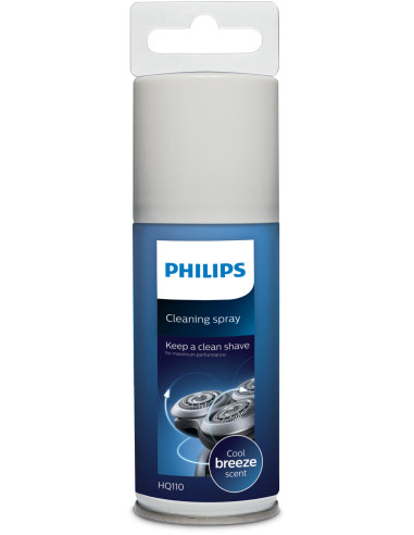 Philips HQ110 02 Reinigingsspray voor scheerhoofden