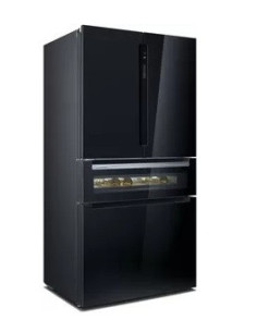 Siemens KF96RSBEA frigo américain Autoportante 572 L E Noir