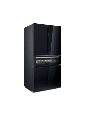Siemens KF96RSBEA frigo américain Autoportante 572 L E Noir
