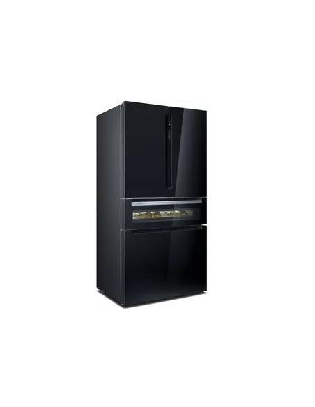 Siemens KF96RSBEA frigo américain Autoportante 572 L E Noir