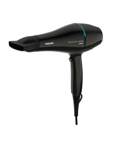 Philips DryCare Sèche-cheveux Pro, moteur AC puissant, 2 100 W de puissance