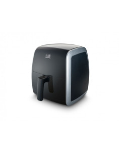 Fritel Snacktastic 5804 Unique 3,2 L Autonome 1450 W Friteuse d’air chaud Noir, Argent