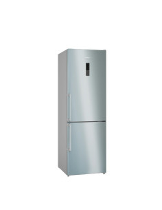 Siemens iQ300 KG36N7ICT réfrigérateur-congélateur Autoportante 321 L C Acier inoxydable