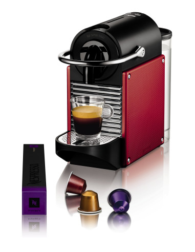 Nespresso Magimix Pixie M110-11325 Carmine Volledig automatisch Koffiepadmachine 0,8 l