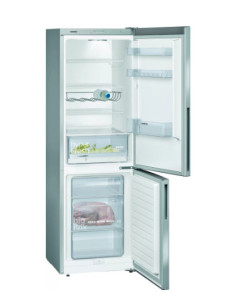 Siemens iQ300 KG36VVIEA réfrigérateur-congélateur Autoportante 308 L E Acier inoxydable