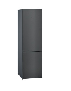 Siemens iQ500 KG39E8XBA réfrigérateur-congélateur Autoportante 343 L B Noir, Acier inoxydable