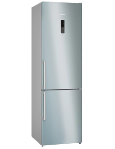Siemens iQ300 KG39N7ICT réfrigérateur-congélateur Autoportante 363 L C Acier inoxydable