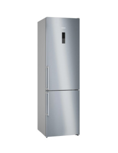 Siemens iQ500 KG39NAIBT réfrigérateur-congélateur Autoportante 363 L B Acier inoxydable