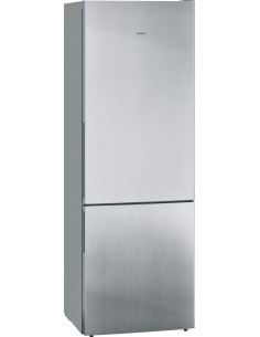 Siemens KG49EAICA réfrigérateur-congélateur Autoportante 419 L C Acier inoxydable