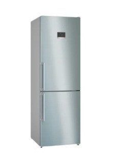 Bosch Serie 4 KGN367ICT réfrigérateur-congélateur Autoportante 321 L C Acier inoxydable