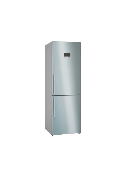 Bosch Serie 4 KGN367ICT koel-vriescombinatie Vrijstaand 321 l C Roestvrijstaal