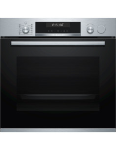 Bosch Serie 6 HRA518BS1 oven 71 l 3600 W A Zwart, Roestvrijstaal