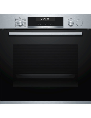 Bosch Serie 6 HRA518BS1 oven 71 l 3600 W A Zwart, Roestvrijstaal